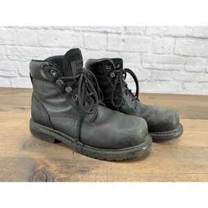 HAWX 6 inch Trooper Work Boot Composite Toe Slip Resistant Electric Safety 6.5B